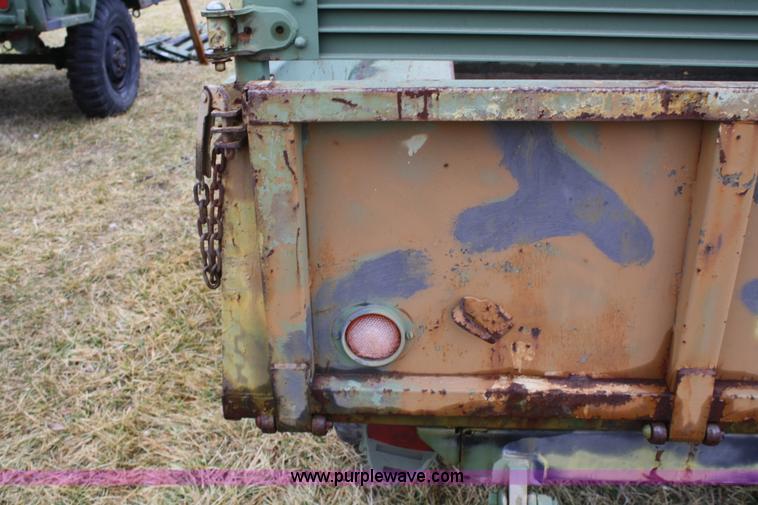 image for item A6744 Military dump trailer