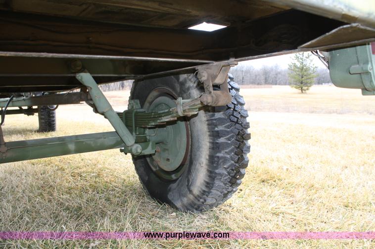 image for item A6744 Military dump trailer