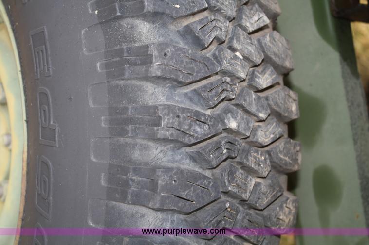 image for item A6744 Military dump trailer