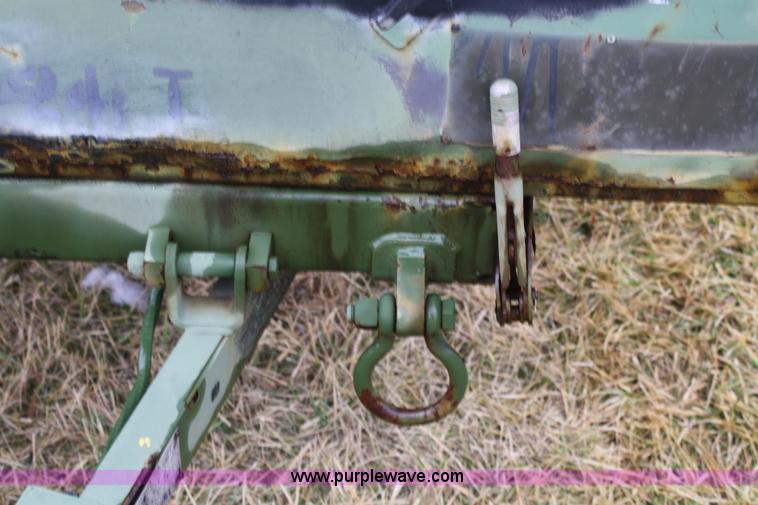 image for item A6744 Military dump trailer