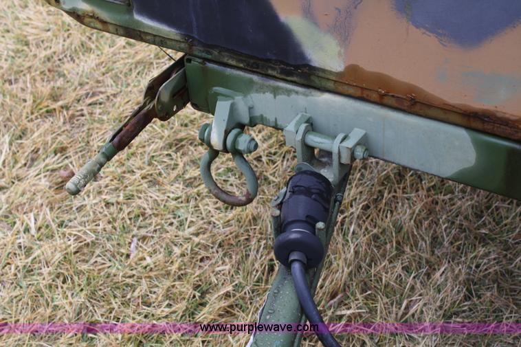 image for item A6744 Military dump trailer