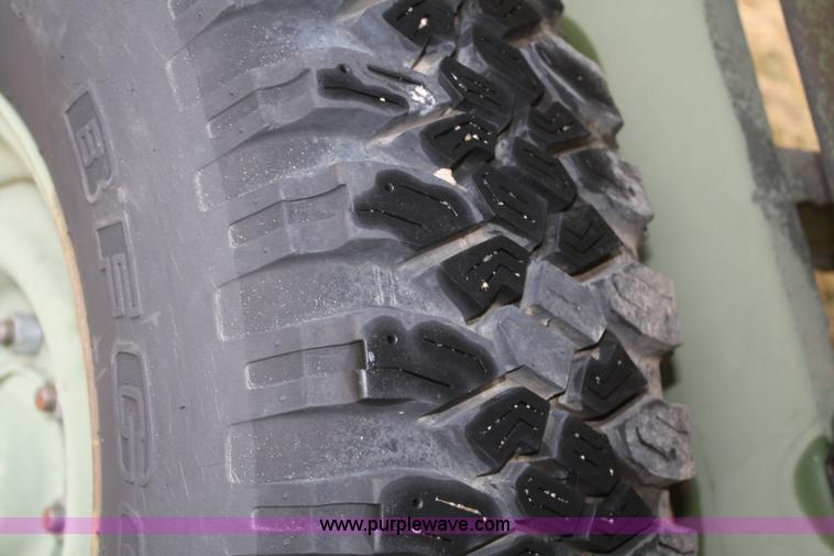 image for item A6744 Military dump trailer