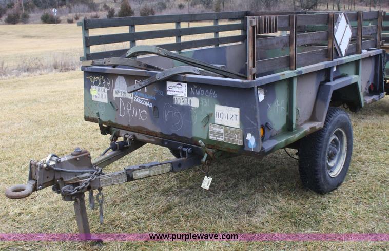 image for item A6745 Military dump trailer
