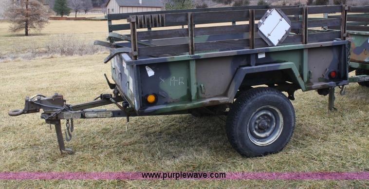 image for item A6745 Military dump trailer