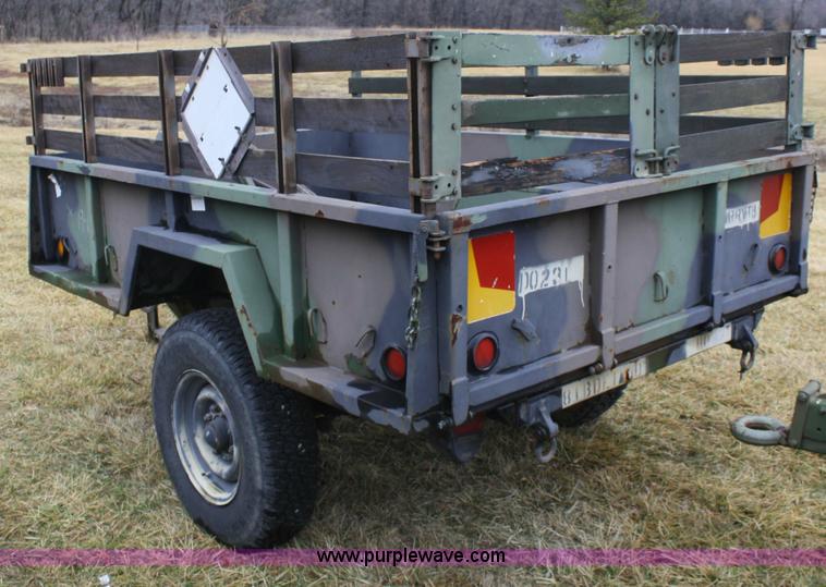 image for item A6745 Military dump trailer
