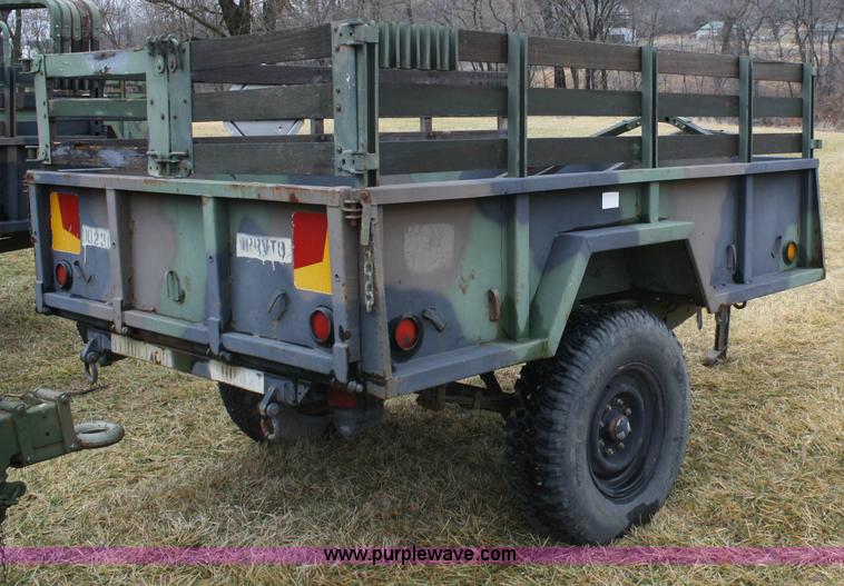 image for item A6745 Military dump trailer