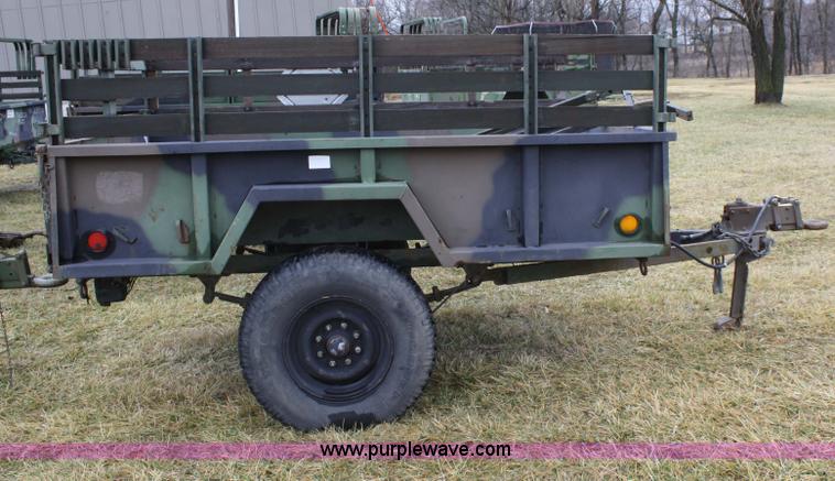 image for item A6745 Military dump trailer