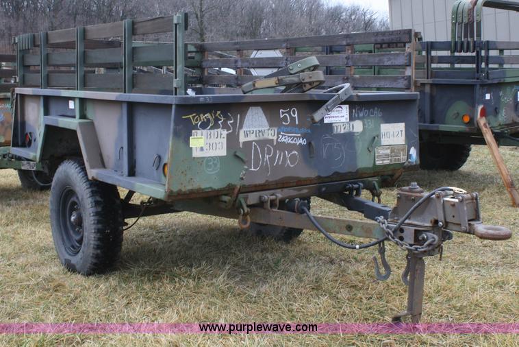image for item A6745 Military dump trailer