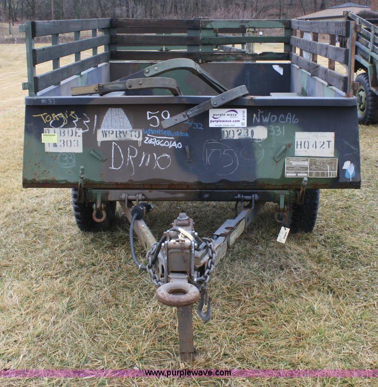 image for item A6745 Military dump trailer