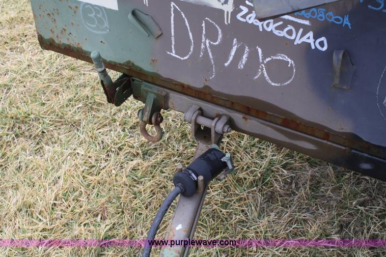 image for item A6745 Military dump trailer