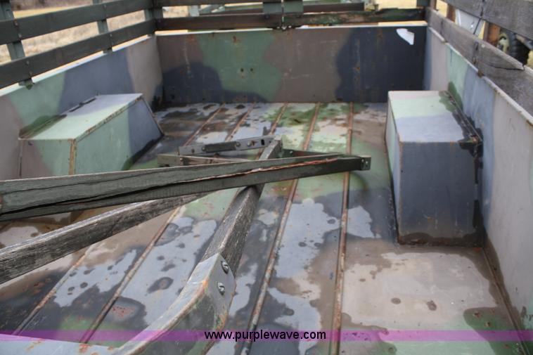 image for item A6745 Military dump trailer