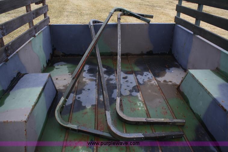 image for item A6745 Military dump trailer