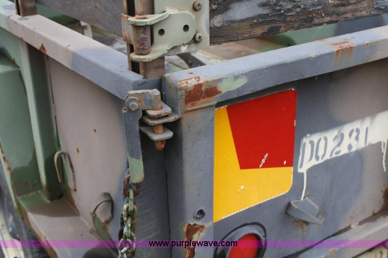 image for item A6745 Military dump trailer