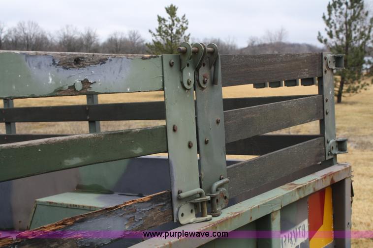 image for item A6745 Military dump trailer