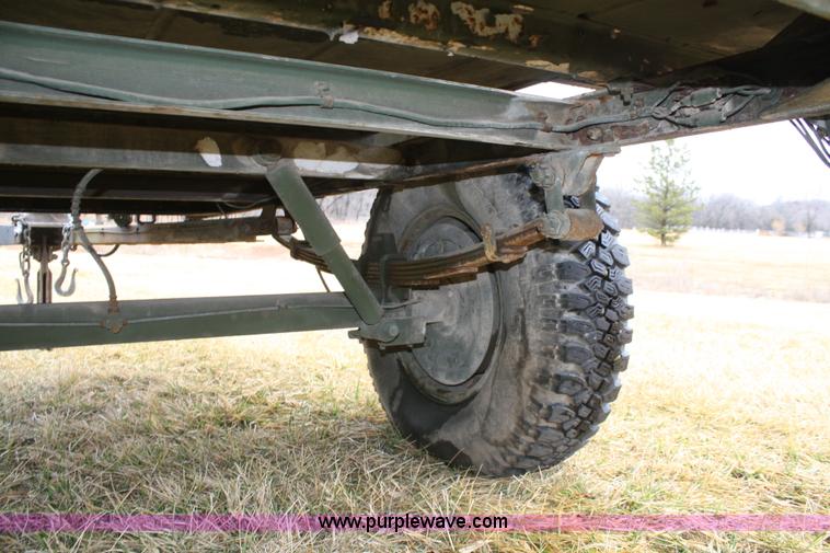 image for item A6745 Military dump trailer