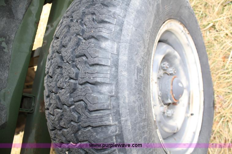 image for item A6745 Military dump trailer