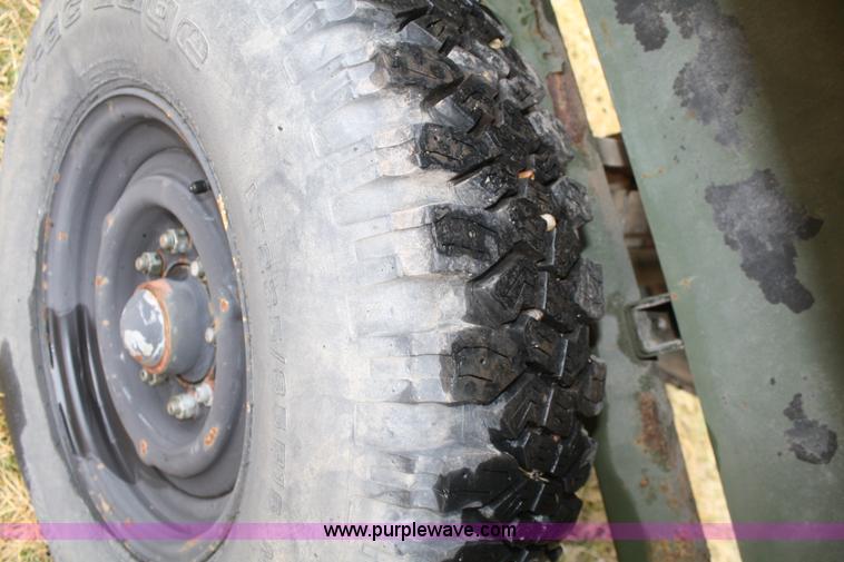 image for item A6745 Military dump trailer