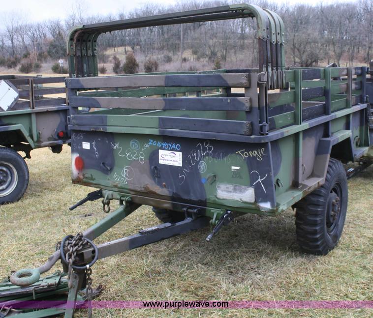image for item A6746 Military dump trailer