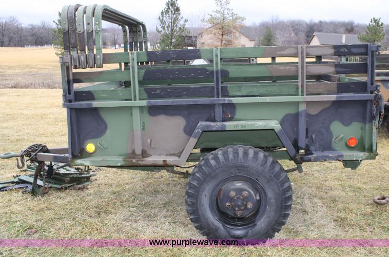 image for item A6746 Military dump trailer
