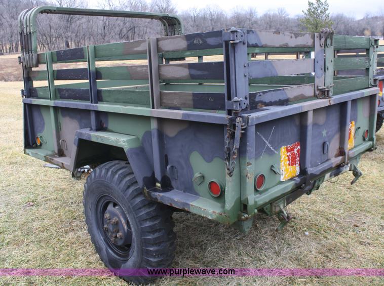 image for item A6746 Military dump trailer