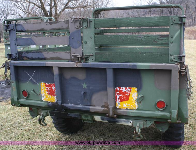 image for item A6746 Military dump trailer