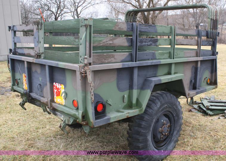 image for item A6746 Military dump trailer