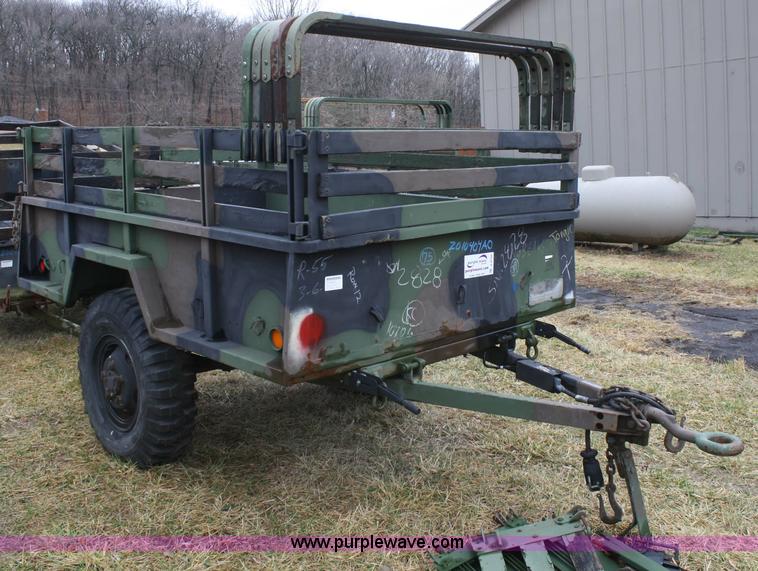 image for item A6746 Military dump trailer