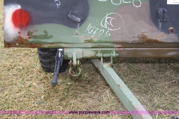 image for item A6746 Military dump trailer