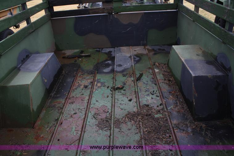 image for item A6746 Military dump trailer