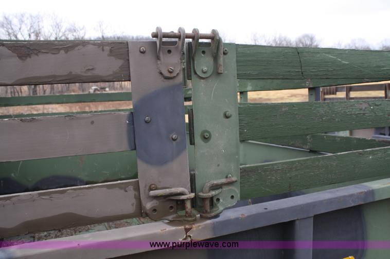 image for item A6746 Military dump trailer