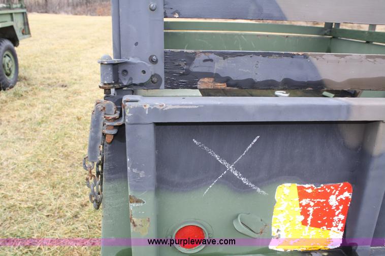 image for item A6746 Military dump trailer
