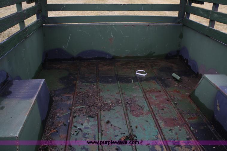 image for item A6746 Military dump trailer