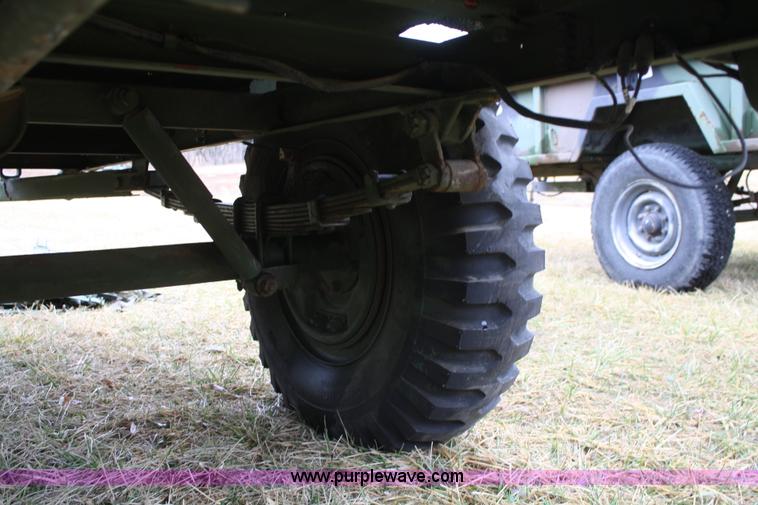 image for item A6746 Military dump trailer