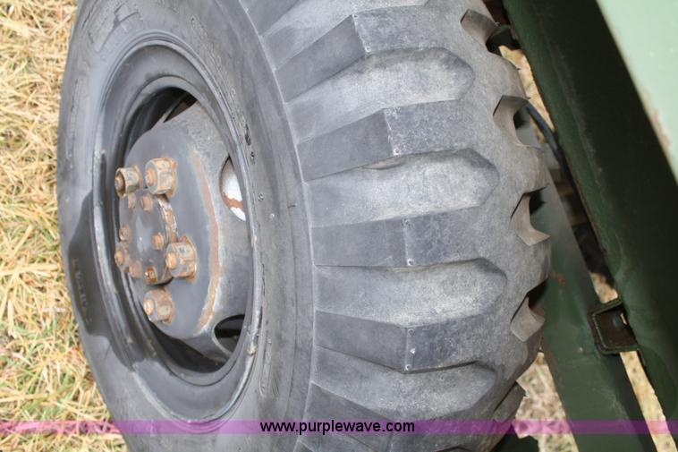 image for item A6746 Military dump trailer