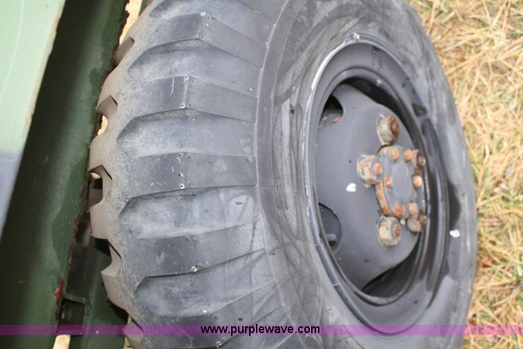 image for item A6746 Military dump trailer