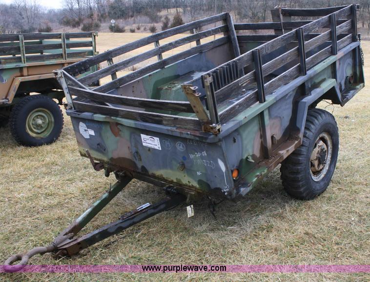 image for item A6747 Military dump trailer