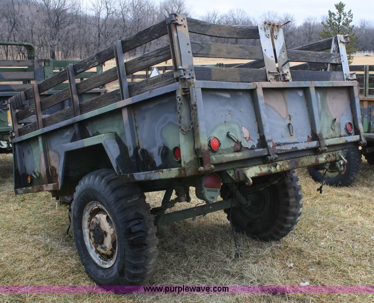 image for item A6747 Military dump trailer