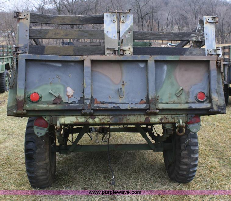 image for item A6747 Military dump trailer