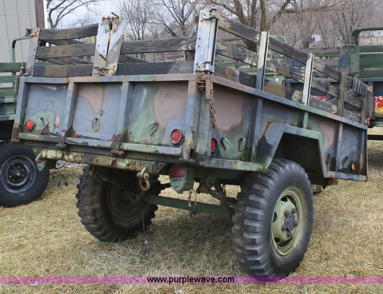 image for item A6747 Military dump trailer