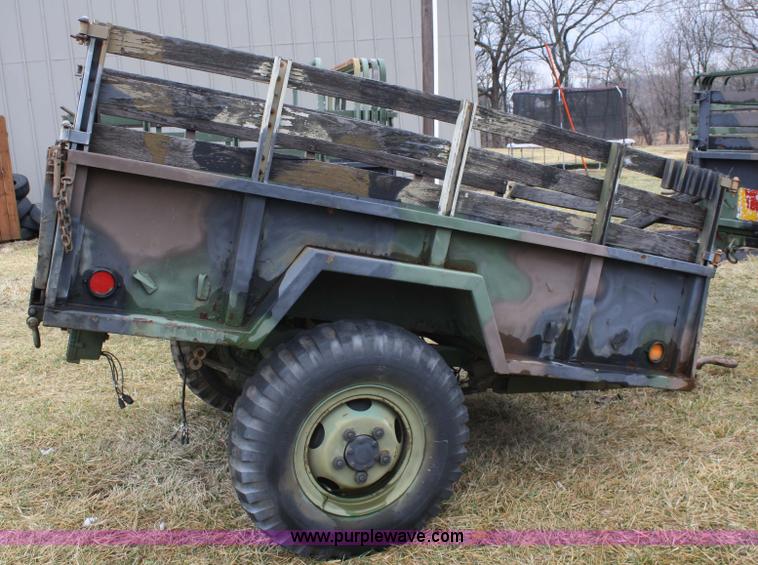 image for item A6747 Military dump trailer