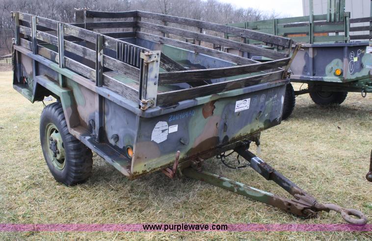 image for item A6747 Military dump trailer