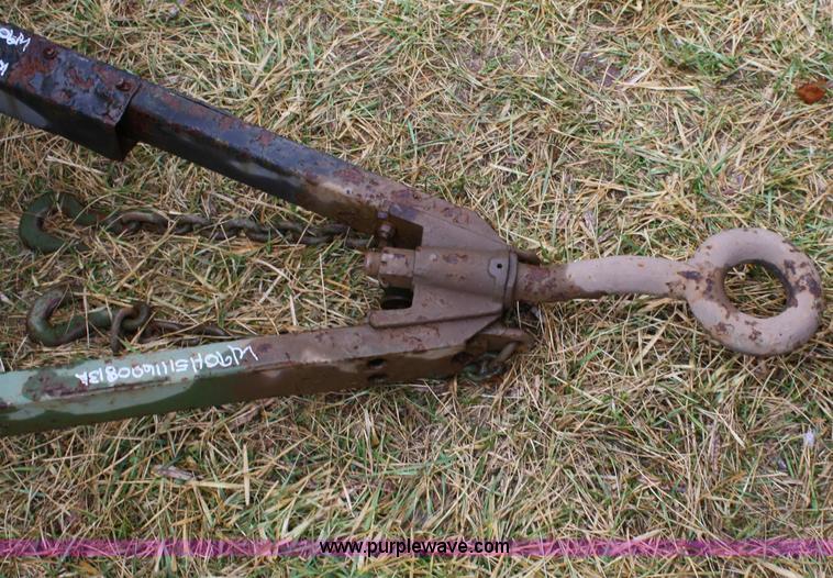 image for item A6747 Military dump trailer