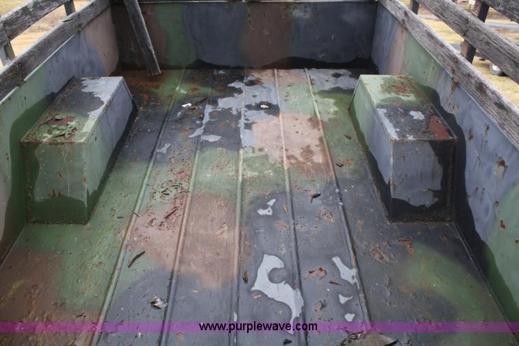image for item A6747 Military dump trailer