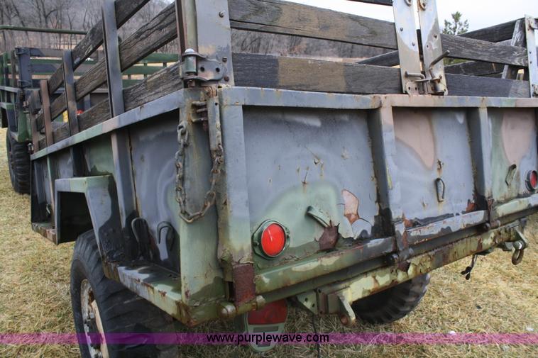 image for item A6747 Military dump trailer