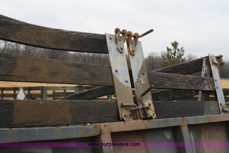 image for item A6747 Military dump trailer