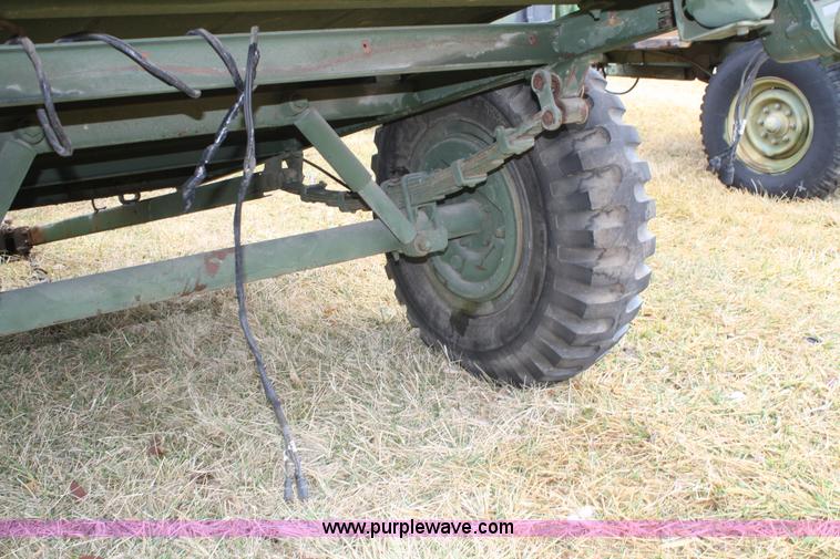 image for item A6747 Military dump trailer