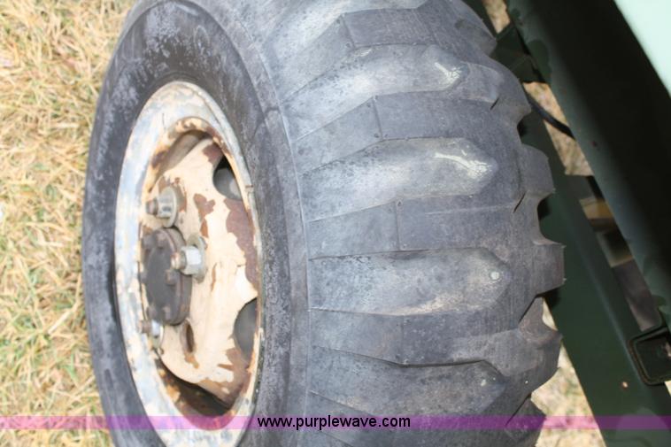 image for item A6747 Military dump trailer