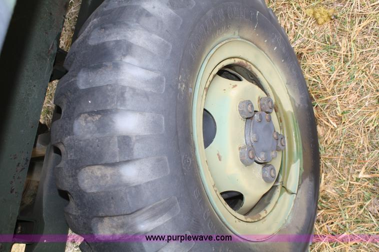 image for item A6747 Military dump trailer