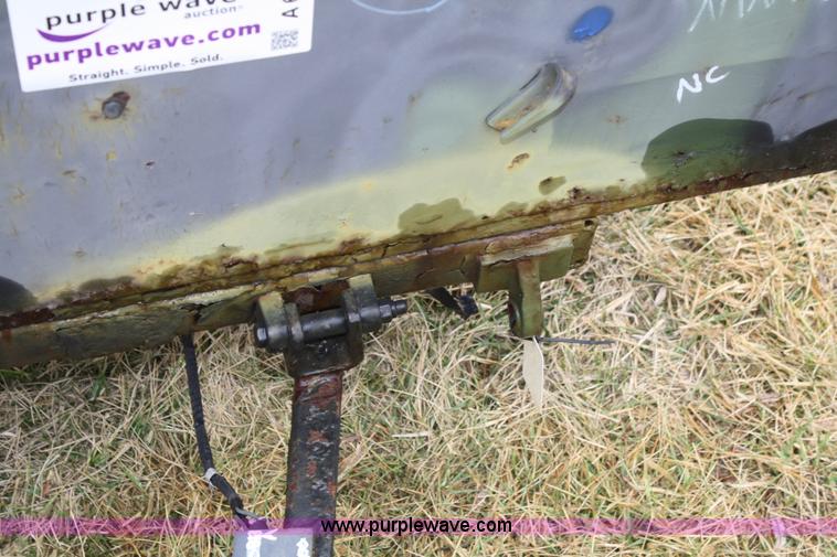 image for item A6747 Military dump trailer