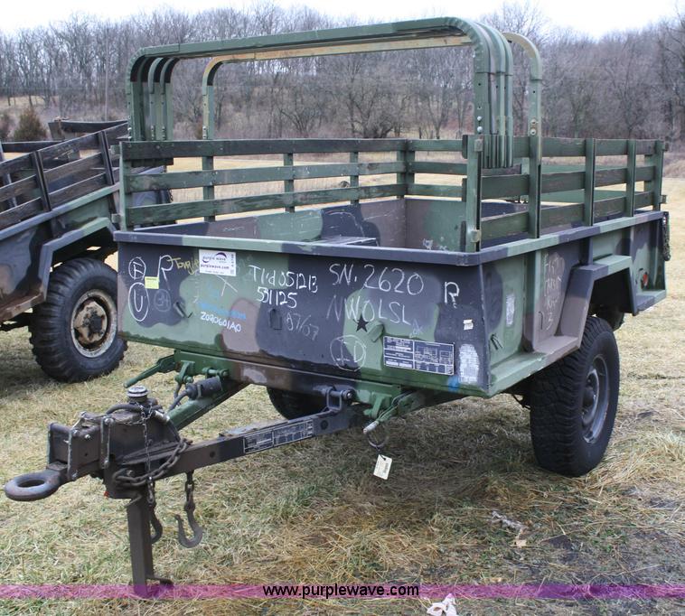 image for item A6748 Military dump trailer